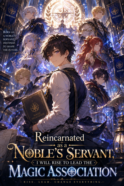 Reincarnated as a Noble's Servant, I Will Rise to Lead the Magic Association