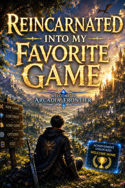 Cover for Reincarnated Into my Favorite Game