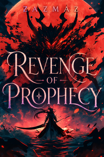 Cover for Revenge of Prophecy