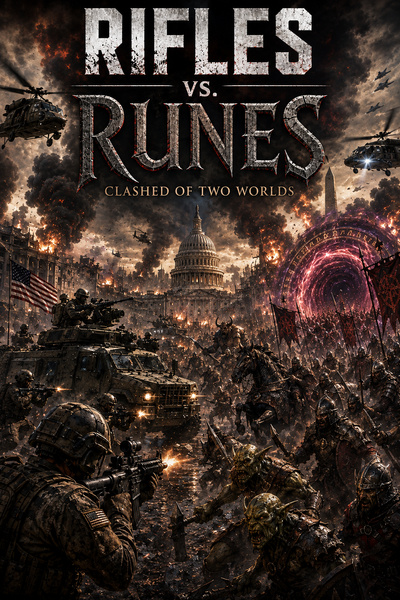 Rifles VS. Runes: Clashed of Two Worlds