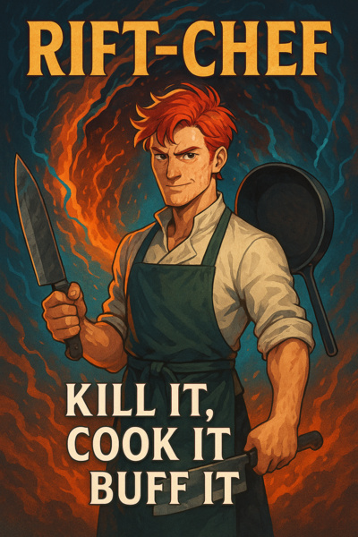 Chef Kill Rift-Chef: Kill It, Cook It, Buff It | Royal Road