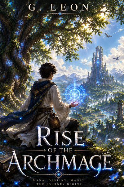 Cover for Rise of the Archmage