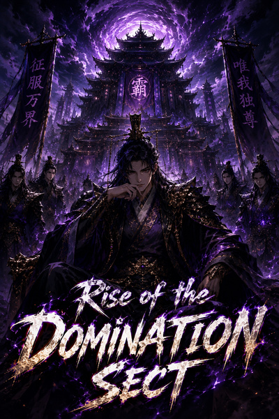 Cover for Rise of the Domination Sect