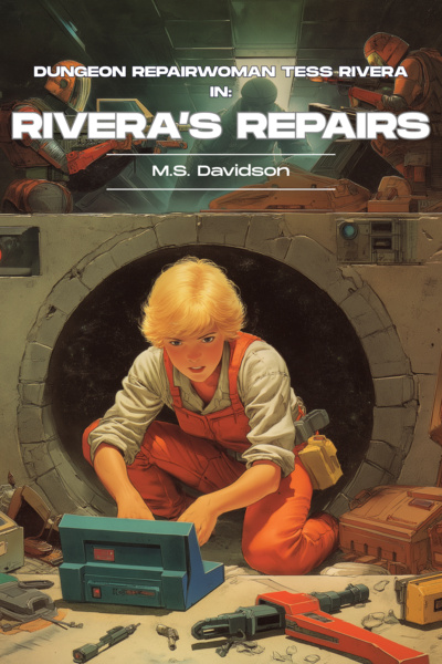 Rivera's Repairs: Dungeon Repairwoman cover
