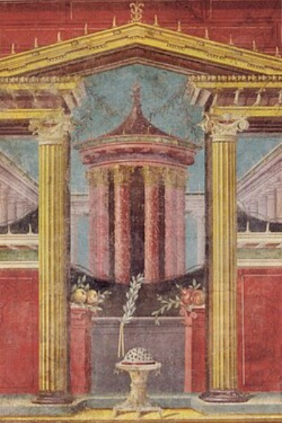 Cover for Rome Doesn't Fall Today