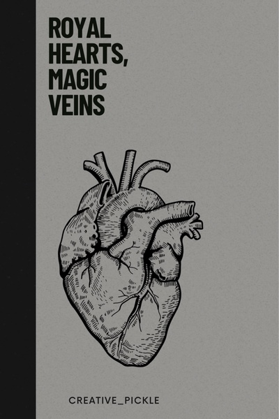 Magic Veins Pattern Royal Hearts, Magic Veins | Royal Road