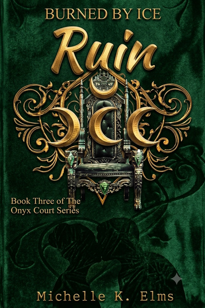 Cover for Ruin: Burned by Ice (Book 3)
