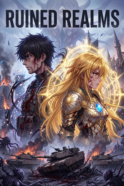 Cover for Ruined Realms