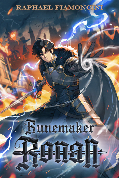 Cover for Runemaker Ronan [Epic Fantasy] [Magic Academy]