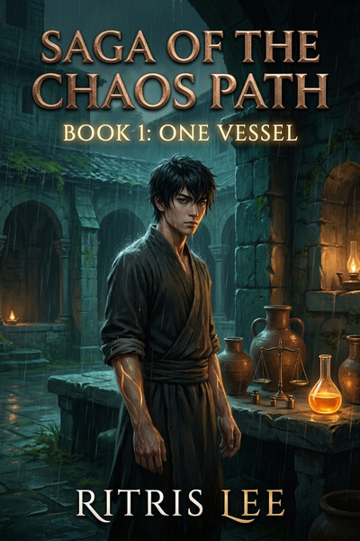 Cover for Saga of the Chaos Path Book One: One Vessel