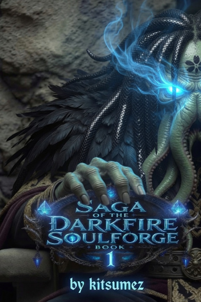 Cover for Saga of the Darkfire Soulforge Book One