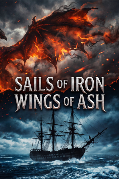 Cover for Sails of Iron, Wings of Ash