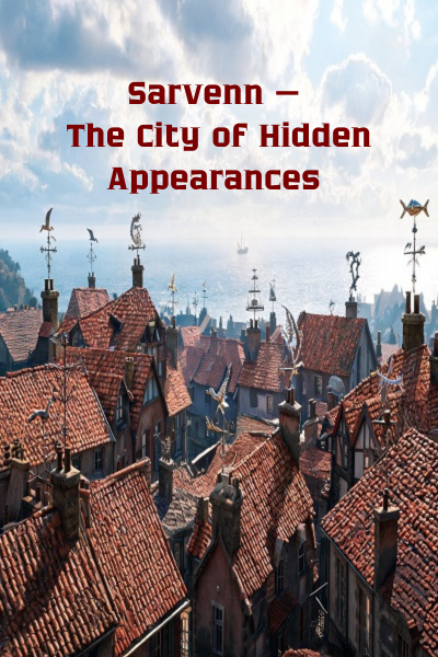 Cover for Sarvenn — The City of Hidden Appearances