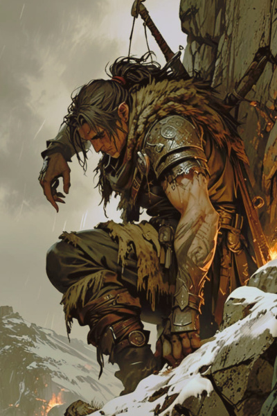 Savant Barbarian [LitRPG Adventure, Kingdom(Tribe)-building] cover