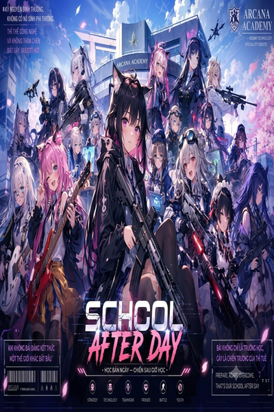 School After Day(Anime)