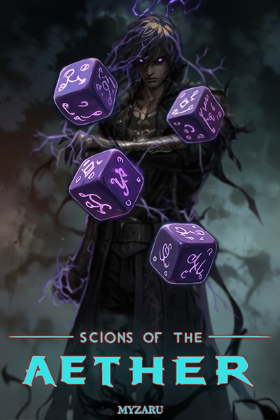 Cover for Scions of the Aether