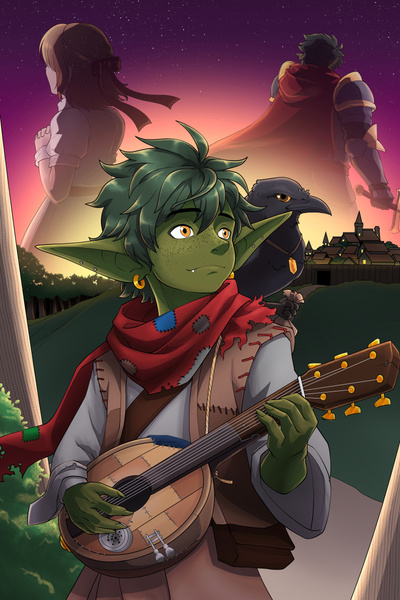 Cover for SCRAPBARD: A Slow-Burn Goblin Progression Fantasy