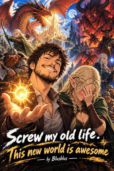 Small Magic Shield 58 — The Price of Magic - Screw my old life . This new world is awesome ...