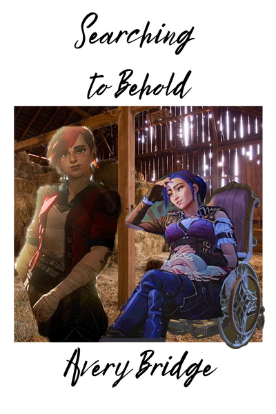 Cover for Searching to Behold