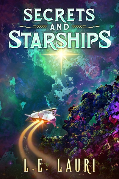 Cover for Secrets and Starships