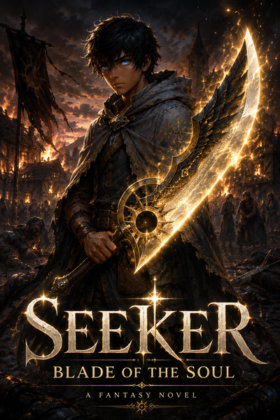 Cover for SEEKER: BLADE OF THE SOUL