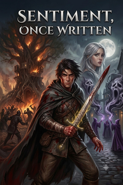 Cover for Sentiment, once written
