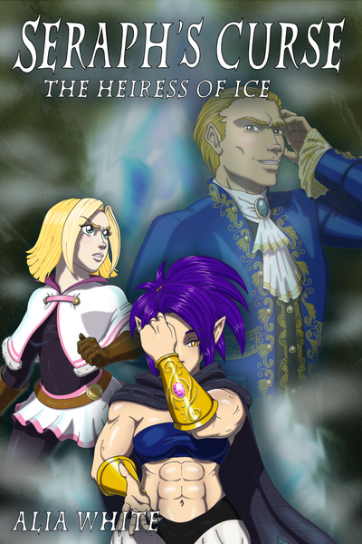 Cover for Seraph's Curse: The Heiress of Ice