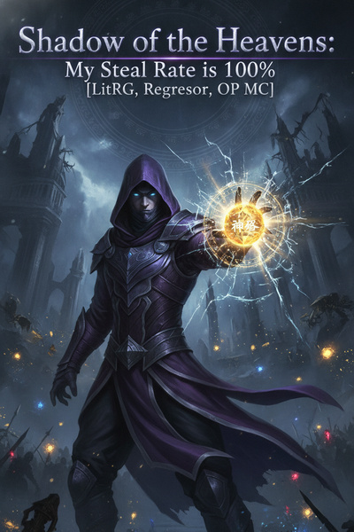 Cover for Shadow of the Heavens: My Steal Rate is 100% [LitRPG, Regressor, OP MC]