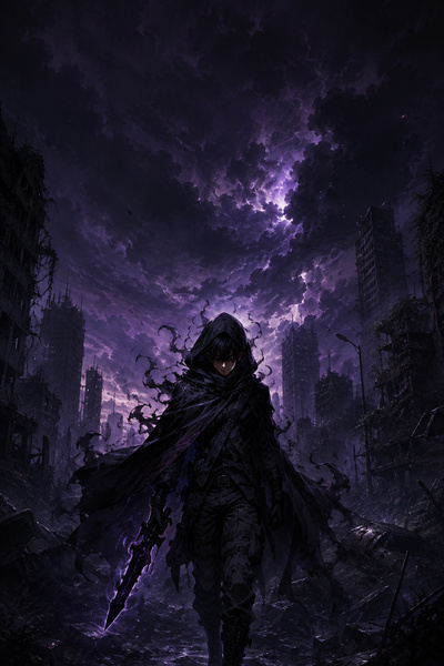 Cover for Shadow walker
