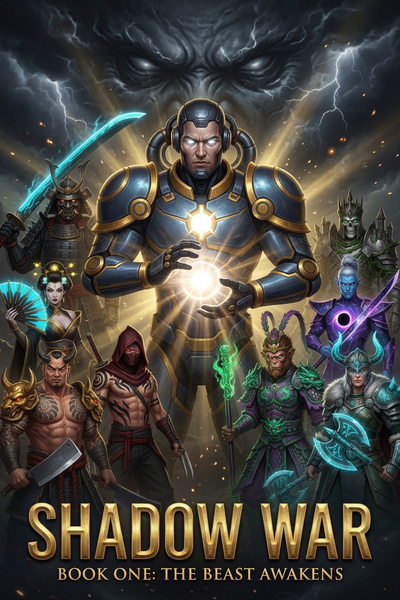 Cover for SHADOW WAR: The Beast Awakens