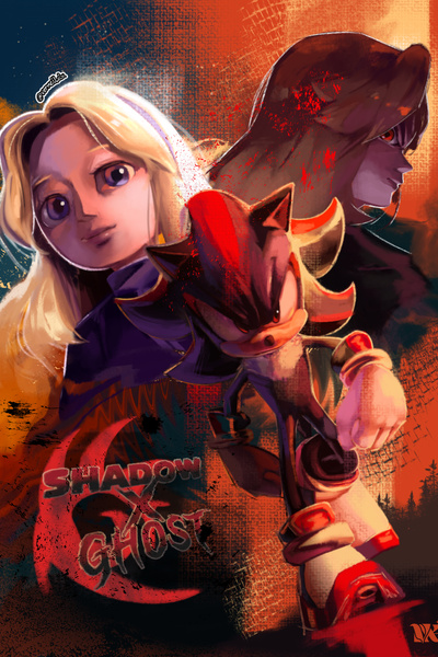 Cover for Shadow X Ghost