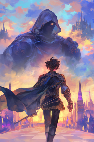 Cover for Shadows of Azuri
