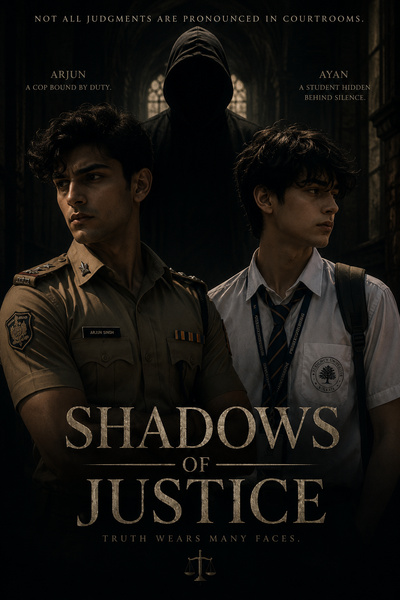 Cover for SHADOWS OF JUSTICE