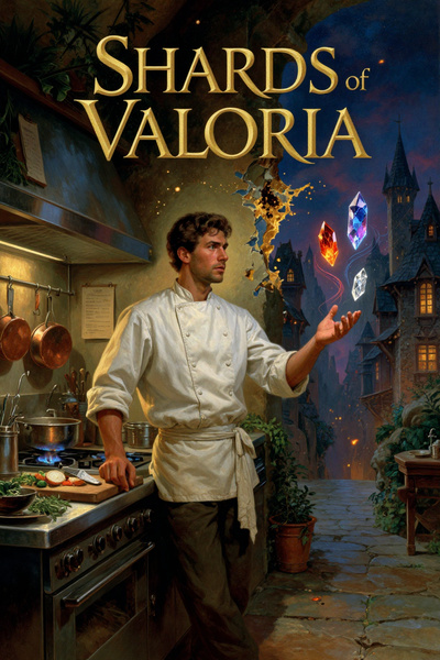 Cover for Shards of Vyloria