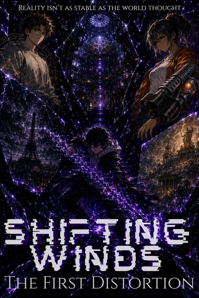 Cover for Shifting Winds: The First Distortion