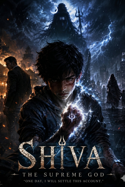 Cover for SHIVA The Supreme GOD
