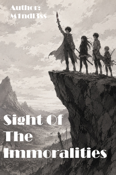 Cover for Sight of the Immoralities.