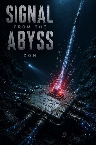 Cover for Signal from the Abyss
