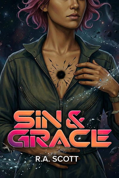 Cover for Sin & Grace [Space Opera Mystery]