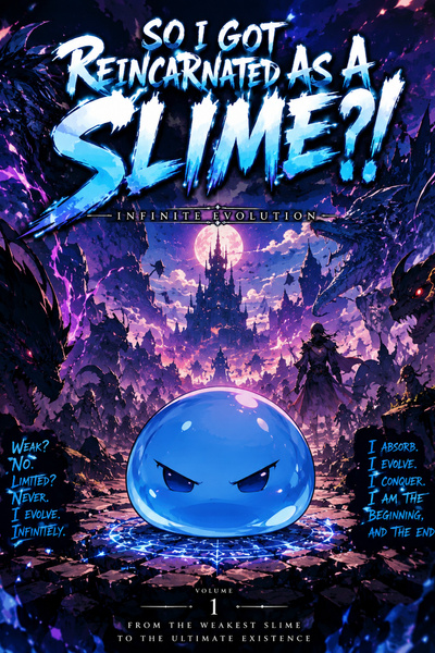 Cover for So I Got Reincarnated as a Slime?! — Infinite Evolution