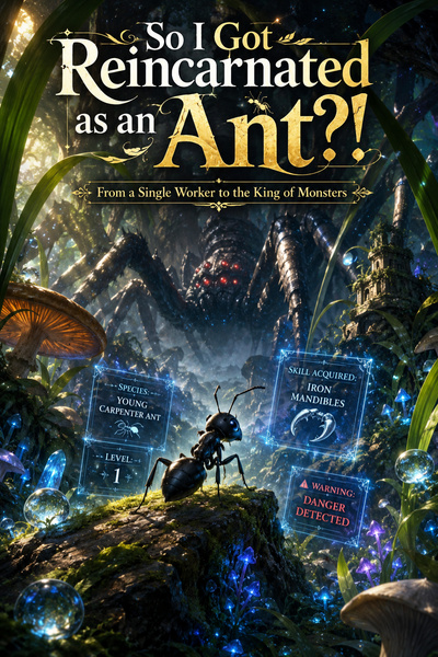 Cover for So I Got Reincarnated as an Ant