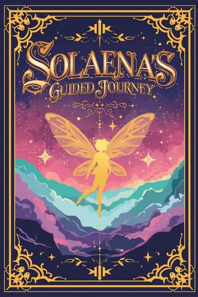Cover for Solaena's [Guided] Journey (Fantasy LitRPG)