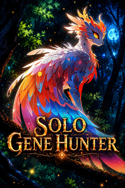 Cover for Solo Gene Hunter (A genetic progression fantasy/Litrpg)