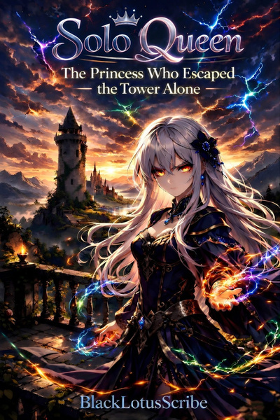 Cover for Solo Queen: A Livestreamed Tower Dungeon Crawl LitRPG