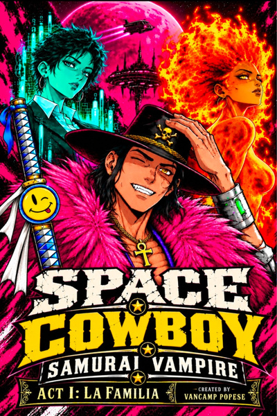 Space Cowboy Samurai Vampire | Royal Road