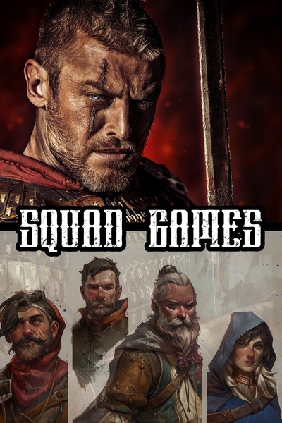 Chapter 86 Silence and Darkness and Half Dead Things - Squad Games — A ...