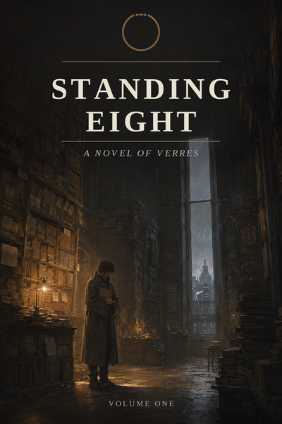 Cover for Standing Eight
