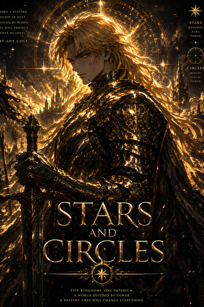 Cover for STARS AND CIRCCLES