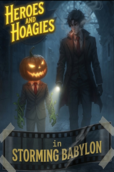 Cover for "Storming Babylon": Book One of the Horrors and Hoagies Series