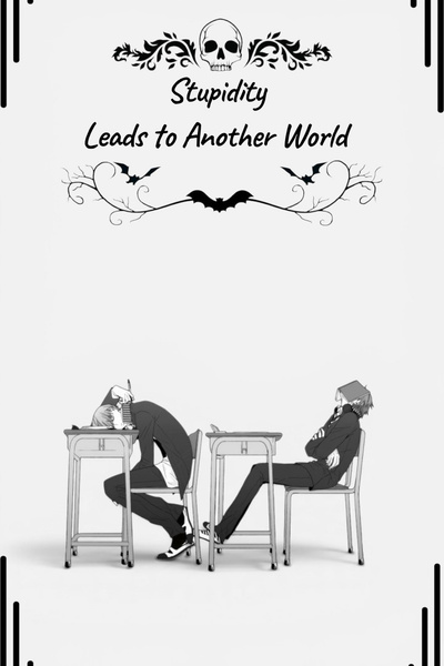 Cover for Stupidity Leads to Another World